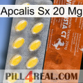 Apcalis Sx 20 Mg 42